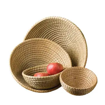 S/4 Round Nesting Baskets
