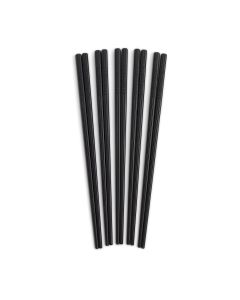 Chopsticks 5/Pr Black Fiberglass