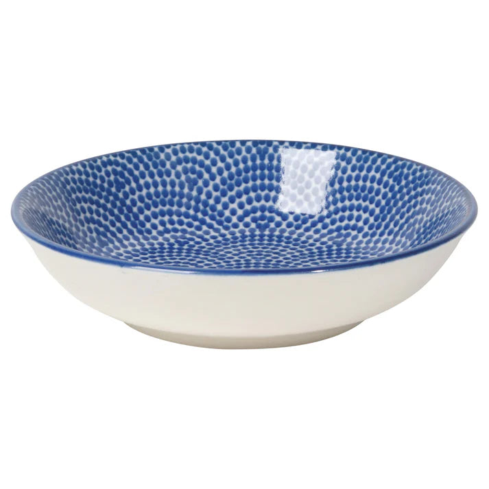 Blue Waves Dip Bowl