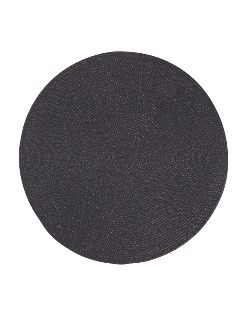 Placemat Black Disko