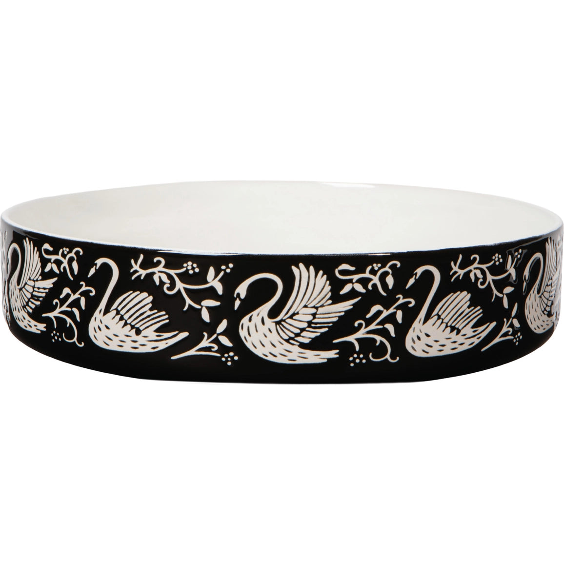 Swan Song Imprint Serving Bowl