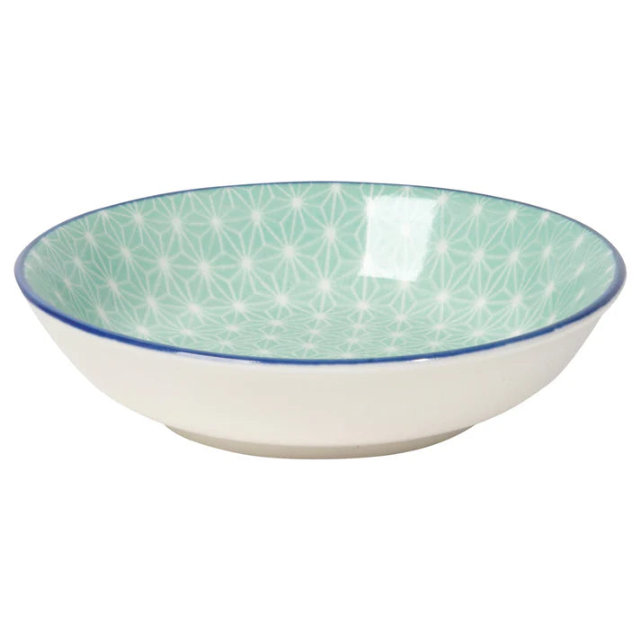 Aqua Stars Dip Bowl