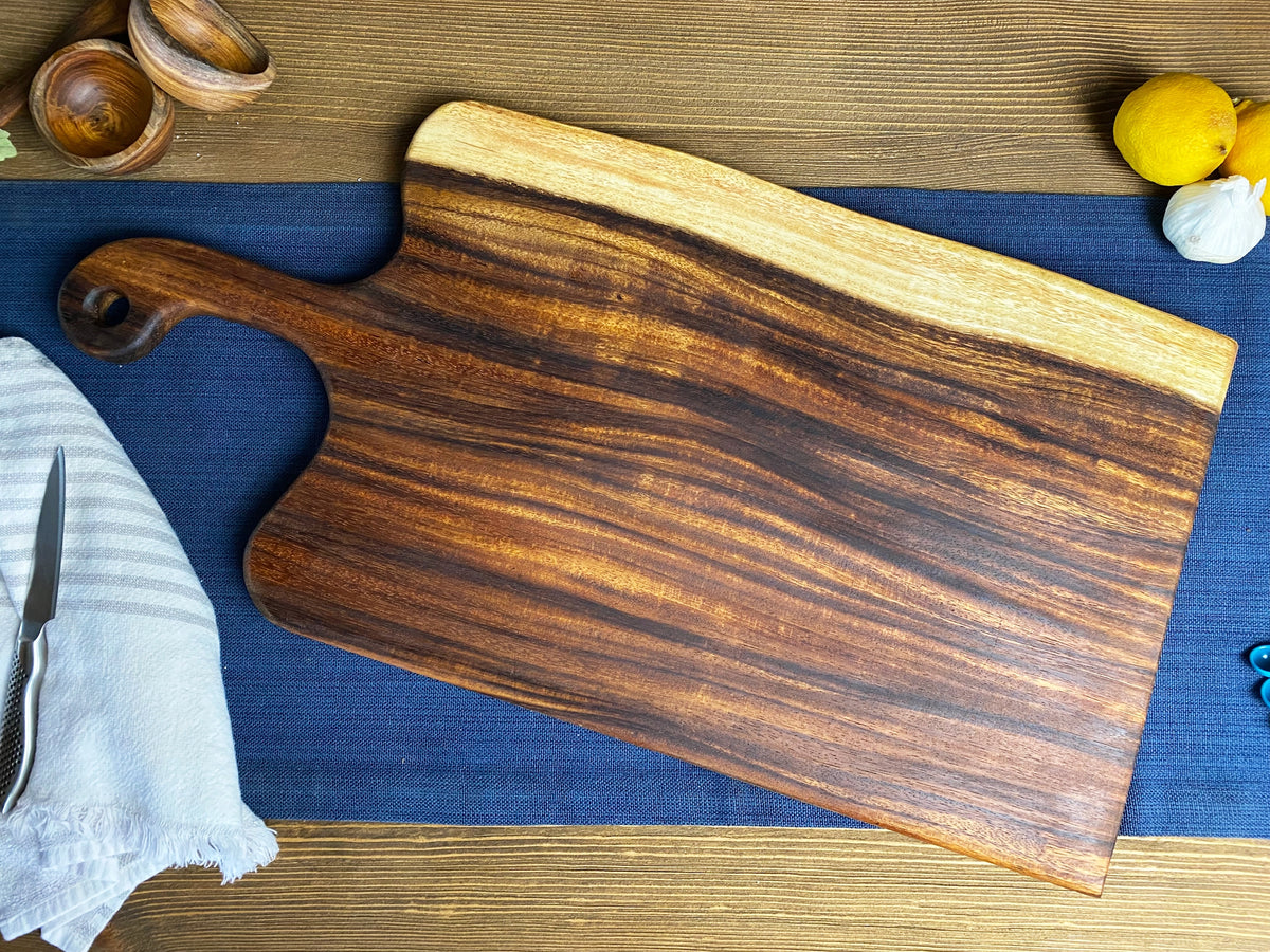 Extra Large Live Edge Board w Handle