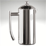 Frieling 17oz French Press Double Wall, S/S Mirror