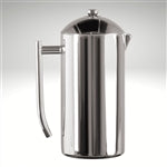 Frieling 44oz French Press Double Wall, S/S Mirror
