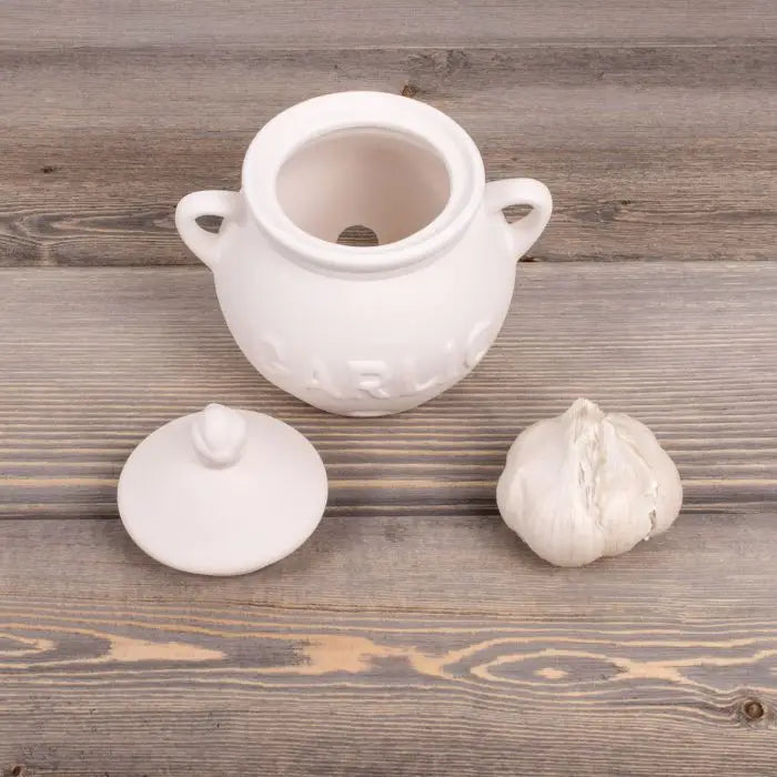Garlic Keeper, Ceramic