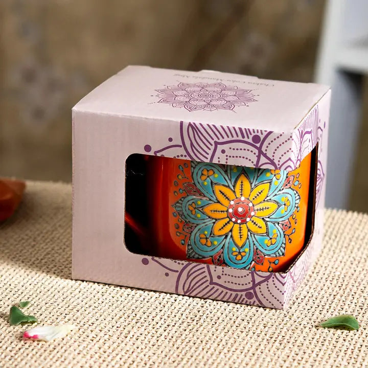 Mandala 11oz Svadhishthana Seven Chakra Mug