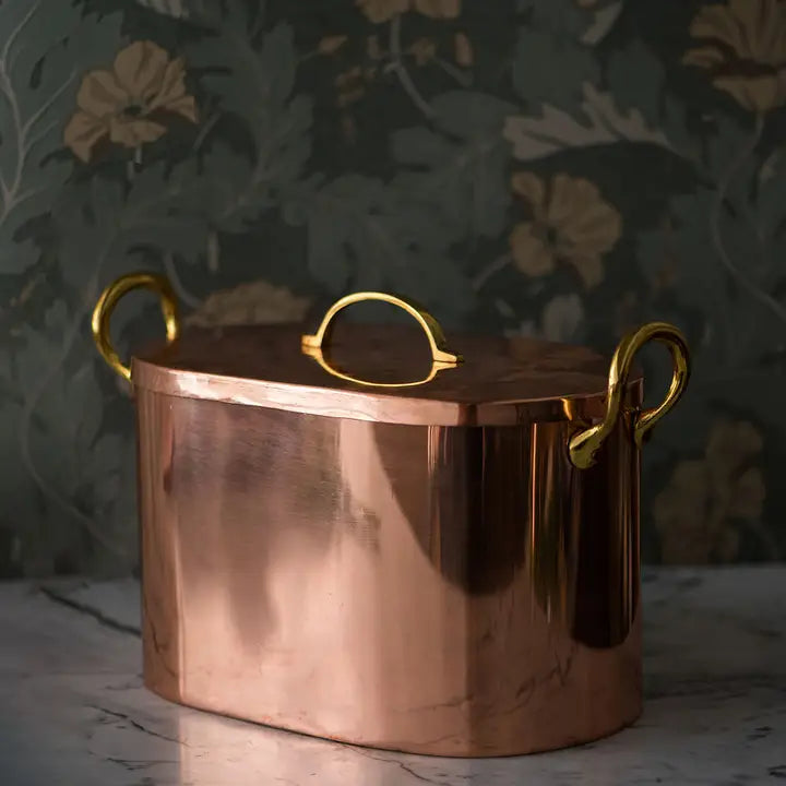 Copper Bread Box