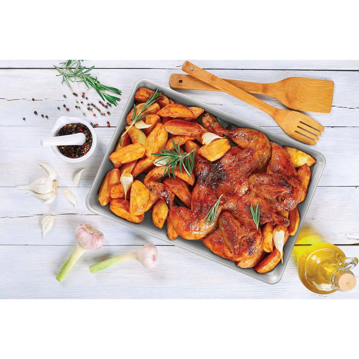 Quarter Sheet Pan Aluminum