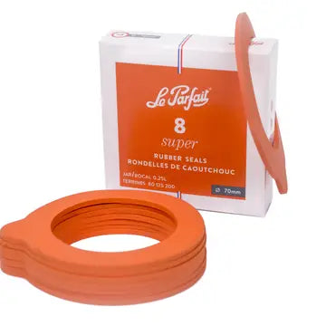 Rubber Seal 70mm Super Jar, Terrines