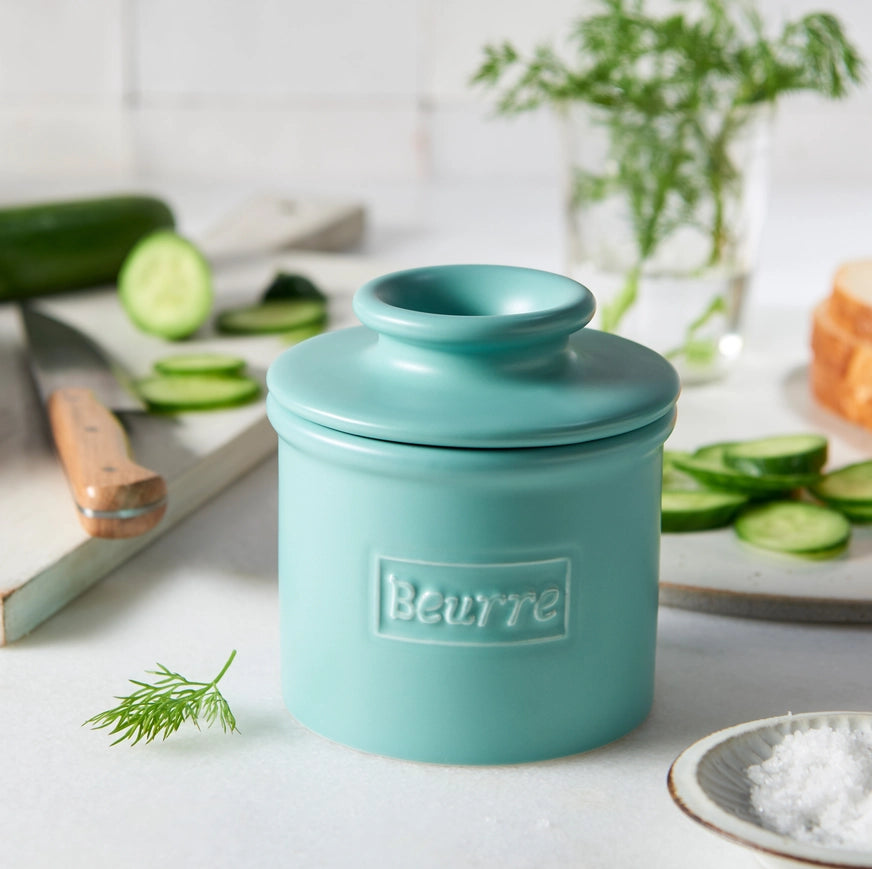 Matte Aqua Butter Bell
