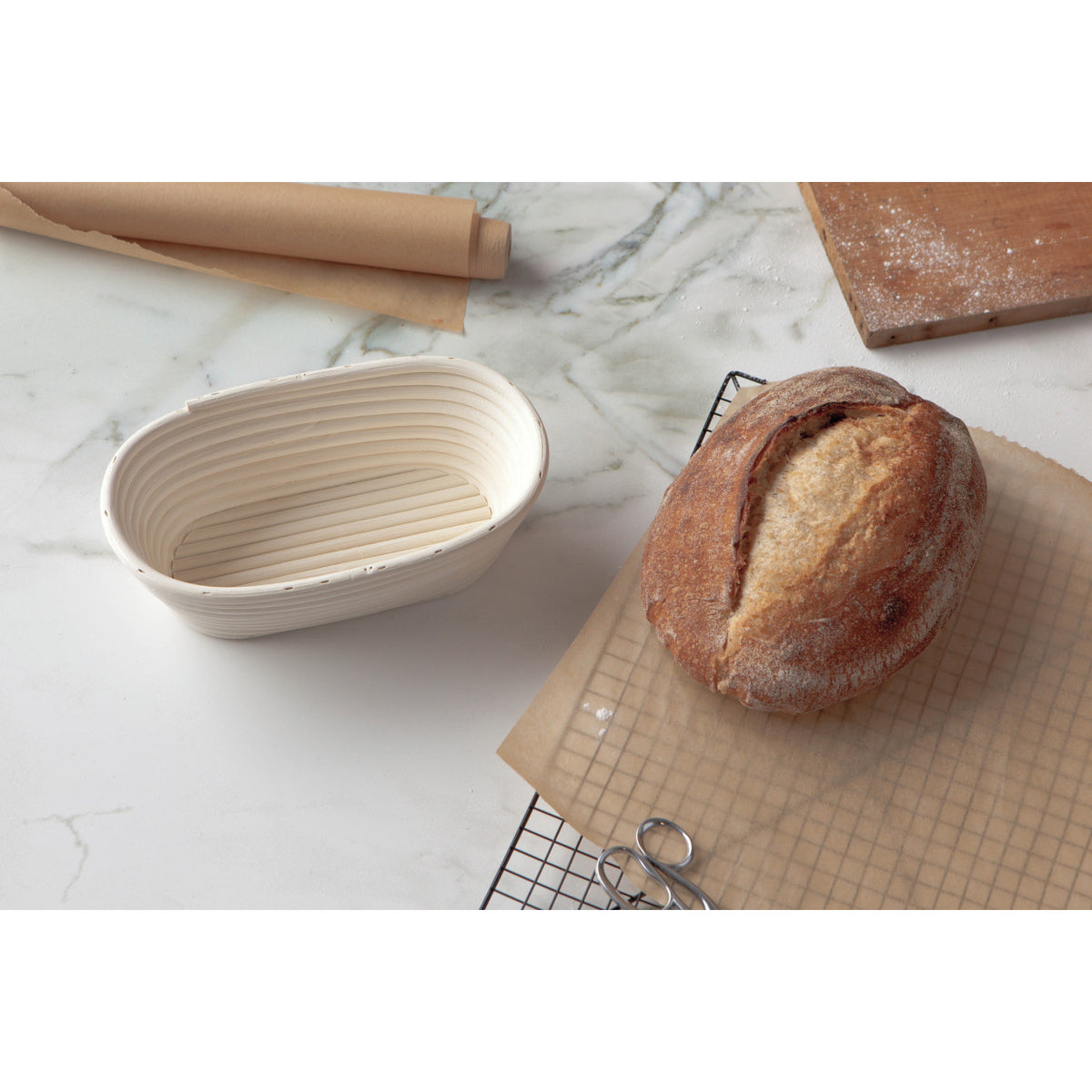 Banneton 10" Oval