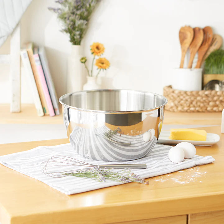 Mixing Bowl, 12 Quart Stainless Steel