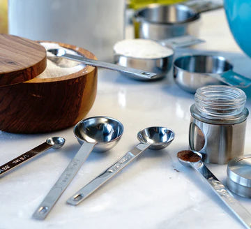 Measuring Spoons, S/5 SS
