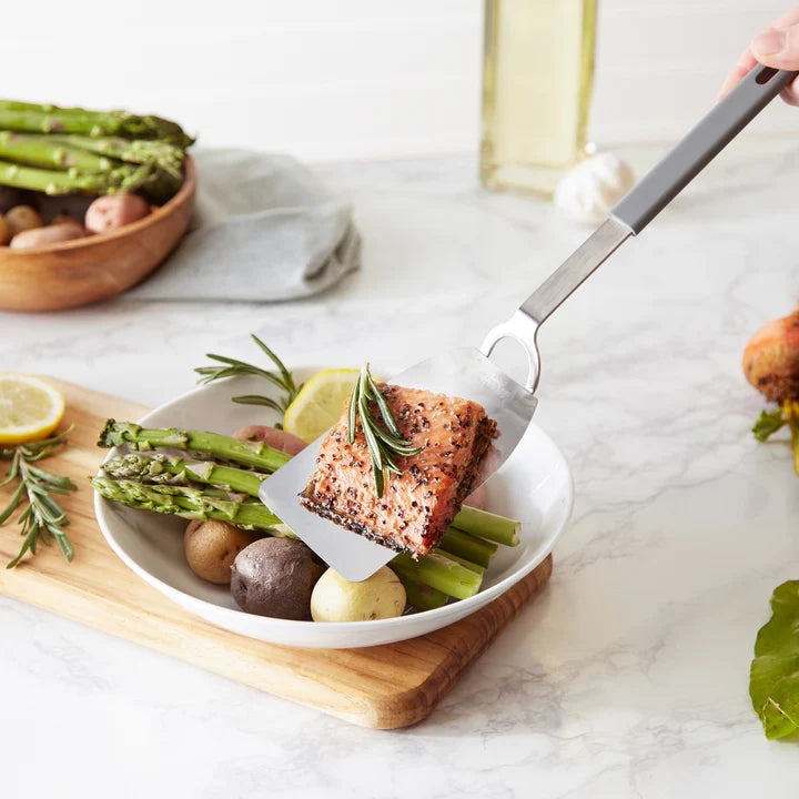 Flex Spatula Regular, Stainless Steel