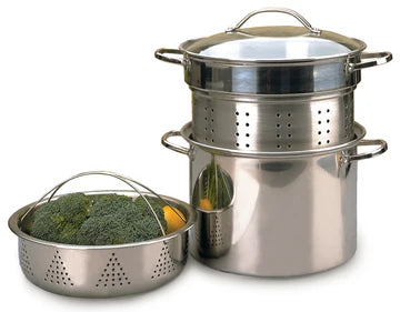 Stainless 8QT Multi Pot Cooker