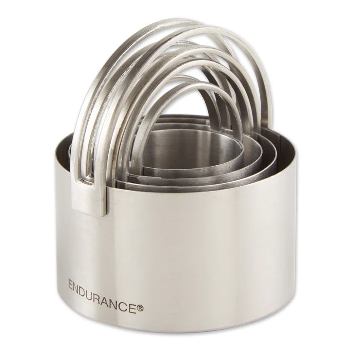 S/S Biscuit Cutter, Round S/4