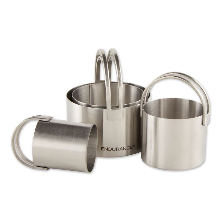 S/S Biscuit Cutter, Round S/4