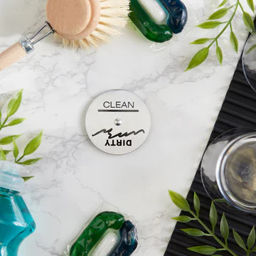 Dishwasher Magnet, Stainless Steel