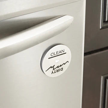Dishwasher Magnet, Stainless Steel