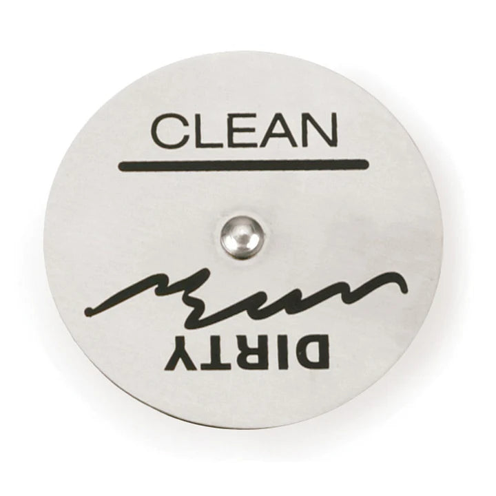 Dishwasher Magnet, Stainless Steel