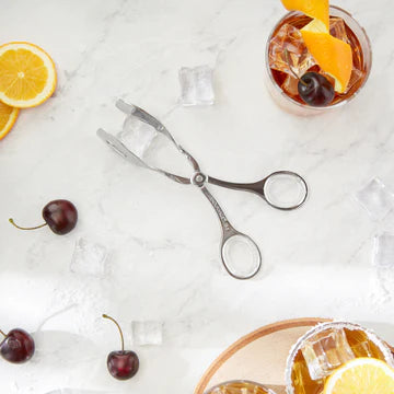 Serving Tongs, Small Stainless Steel