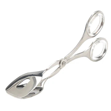Serving Tongs, Small Stainless Steel