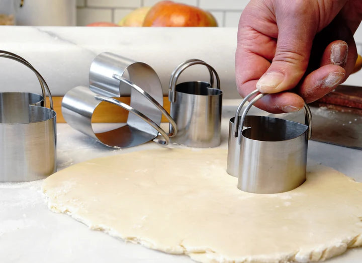 S/S Biscuit Cutter, Heart S/4