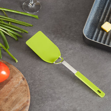 Green Medium Spatula Flex Nylon