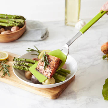 Green Medium Spatula Flex Nylon