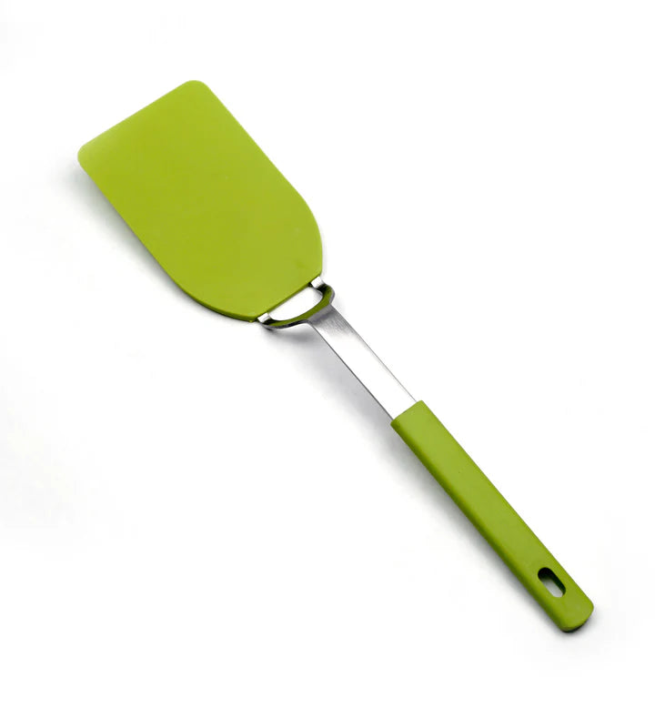 Green Medium Spatula Flex Nylon