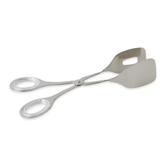 Serving Tongs, Large, Stainless Steel