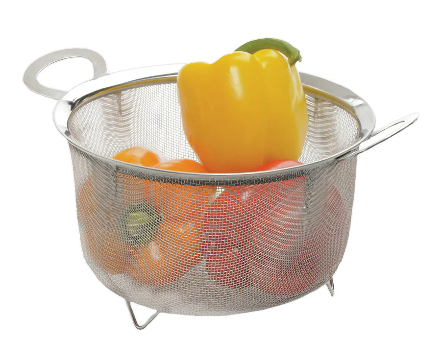 3qt Stainless Mesh Basket