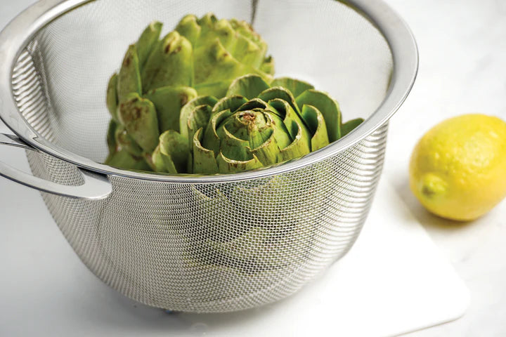 Mesh Basket, Stainless 4qt