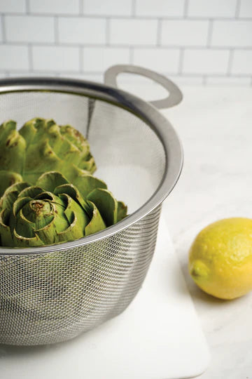 Mesh Basket, Stainless 4qt
