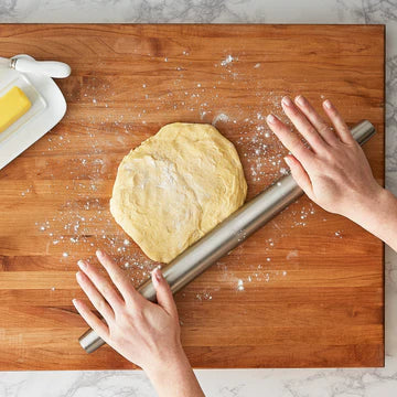 French Rolling Pin 18" Stainless Steel