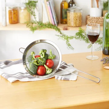 7" Strainer, Stainless Steel