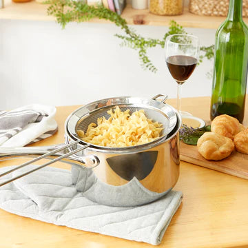 7" Strainer, Stainless Steel
