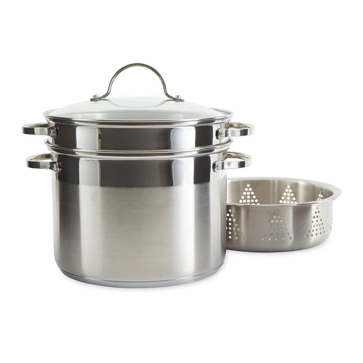 Stainless 8QT Multi Pot Cooker