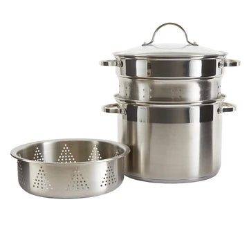 Stainless 8QT Multi Pot Cooker