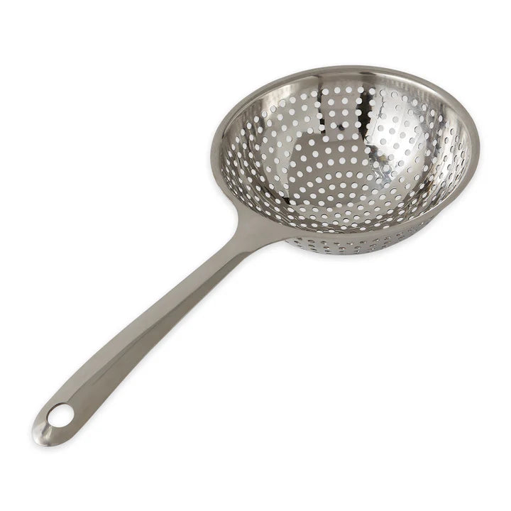 Pierced Pasta Scoop, Stainless Steel