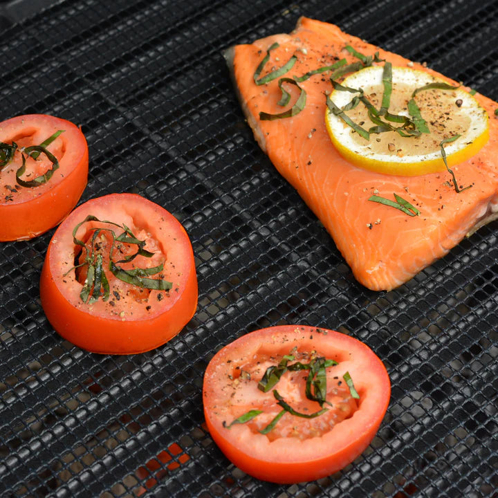 S/2 Mesh Grill Sheet Mat