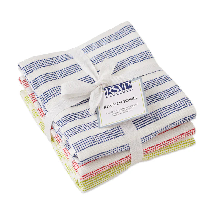 Cotton S/3 Dobby Towels