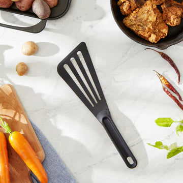 Euro Style Flex Nylon Spatula, Black