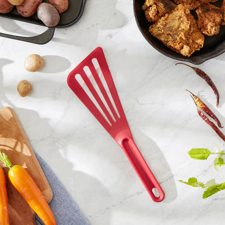 Euro Style Flex Nylon Spatula, Red