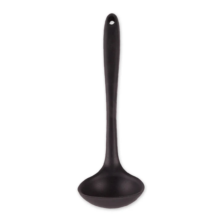 Ela's Silicone Ladle, Black