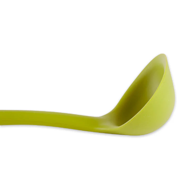 Ela's Silicone Ladle, Green