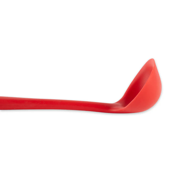 Ela's Silicone Ladle, Red