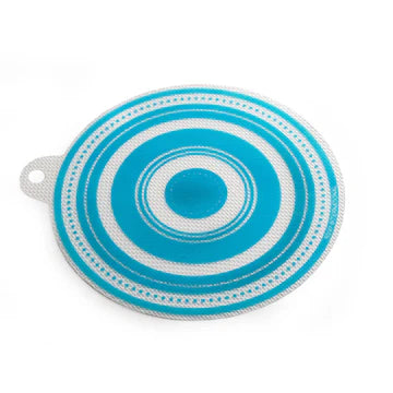 Silicone Jar Opener/Trivet Turquoise