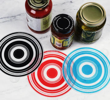 Silicone Jar Opener/Trivet Turquoise